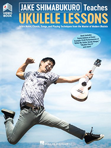Jake shimabukuro teaches ukulele lessons + video en ligne: Book with Full-Length Online Video