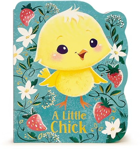 A Little Chick - Children's Animal Shaped Board Book