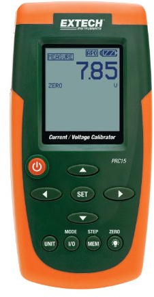 Extech Strom- und Spannungskalibrator mit Messgerät, 1 Stück, PRC15