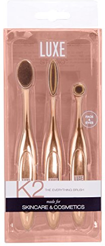 Luxe Studio Oval 6, 7 and 3 Brush Kit