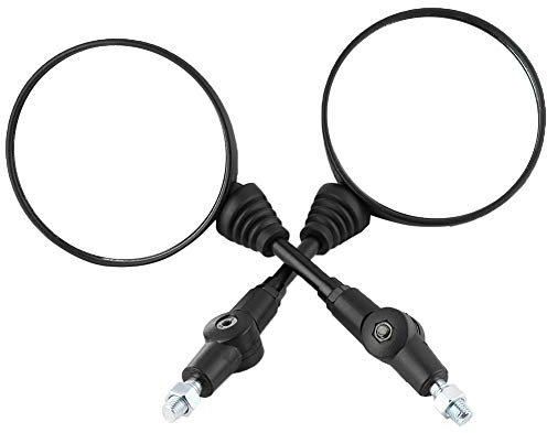 Xvs Motorcycle Mirrors - Motorcycle Mirrors Round Rearview Side Mirror Round 2Pcs Motorcycle Modified Folding Rearview Mirror Round Side Mirrors For Klx250 Kl250