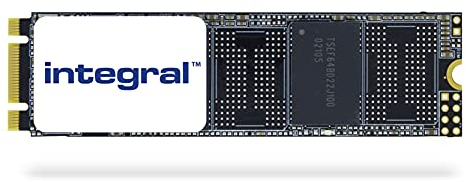 Integral 128GB M.2 SATA III 2280 Interne SSD, bis zu 480MB/s Lesen 400MB/s Schreiben