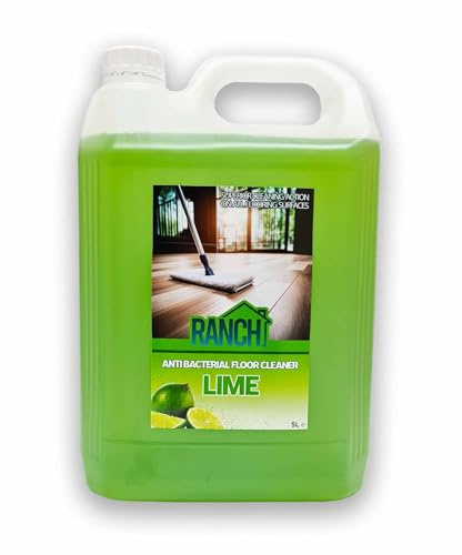 Anti-Bacterial Floor Cleaner 5L Ranch (Lime)