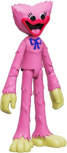 Bizak Poppy Playtime, action figure snodata di Kissy Missy, 13 cm, con accessori come nel videogioco, diversi personaggi da collezionare, a partire dai 6 anni (64237702)