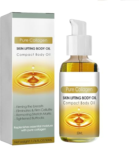 Kollagen Lifting Körperöl,Collagen Lifting KöRperöL,Schönheits Kollagen Lifting Körperöl,Kollagen Kompakt Körperöl,Straffendes Körperöl,Protein Lifting Körperöl Bekämpft Falten und schlaffe Haut