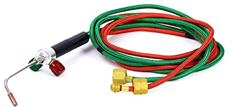 Lödbrännare, Micro Mini Gas Svetspistol for Elektronik Reparation & Tillverkning Smycken Reparation Fackla Bärbar Mini Gas Torch