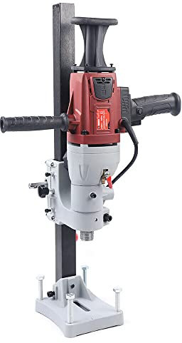 DSYOGX kärnborrmaskin 2 200 W kärnborrar handhållen diamantkärnborr 1 200 RPM kärnborrmaskin borrning av stålbetong, tegel, marmor och andra material används, våt och torr användning