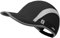 GADIEMKENSD Quick Dry Sports Hat Folding Series Lightweight Breathable Soft Outdoor Run Cap (Reflective, Deep Black)