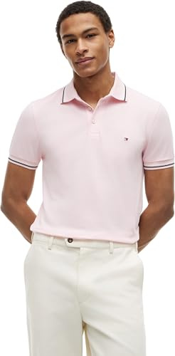 Tommy Hilfiger Polo Manches Courtes Homme Tipped Seasonal Slim Fit