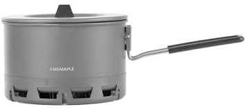 Fire-Maple Petrel Ramen 800ml Camping Topf Hart eloxiertes Aluminium