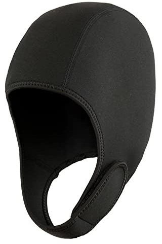 Elnwnnkc Capucha de neopreno para hombres y mujeres, jóvenes, gorra de buceo, surf, térmica, para natación, canoa, vela, traje de neopreno con capucha