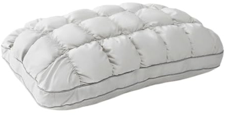Puffig sittkudde Nackstöd Mjuk Molntextur | Svalkande marshmallow-puffkudde För Nattsömn, Tupplur På Eftermiddagen, Tv-Tittande, Sovrum, Sovsal, Hotell, Stol, I Bilen,