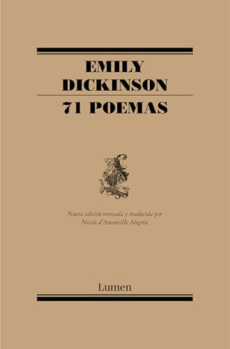 71 poemas (Nueva edición revisada): 71 Poems (Bilingual Edition) (Poesía)