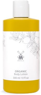 MÜHLE Organic Körperlotion - Body Lotion für Feuchtigkeit und Regeneration - vegane Naturkosmetik - 300 ml