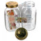2er Set Einmachglas Original Quattro Stagioni 1,5L incl. Bormioli Rezeptheft