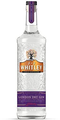 J.J. Whitley London Dry Gin, 70cl