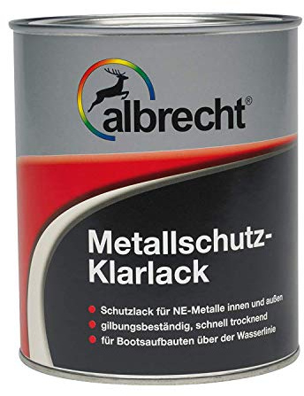Albrecht Metallschutz-Klarlack Transparent 375 mlArt.Nr. 4423273