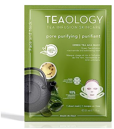 Teaology Green Tea AHA + BHA Mask
