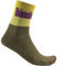CASTELLI 4523027-346 BLOCCO 15 SOCK Socks Men's Verteidiger grün M