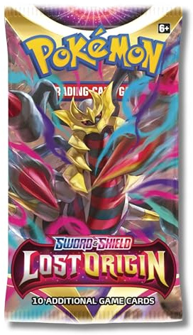 Pokemon Pack Booster Origine Perdue Épée et Bouclier | Giratina