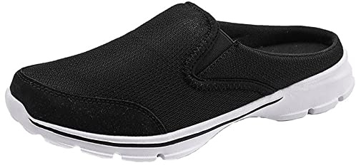Sisttke Tofflor, dam, herr, slip-on, sommar, sabots, Svart Jj, 46 EU