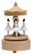 Navna Spieluhr zum Aufziehen, Ballett, Tanz, für Erwachsene und Kinder, Aufziehspieluhr, Taufgeschenk für Mädchen, Hochzeit, Geburtstag, Geschenk, Holzspieluhr