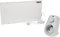 QH-BV - Pannello a infrarossi, serie avvitabile, 30 x 60 cm, 135 W, con dimmer