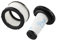 RemixAst Kit Filtro Lavabile per XForce FLEX 9 60 Serie Essential Accessorio di Manutenzione per Scopa Elettrica