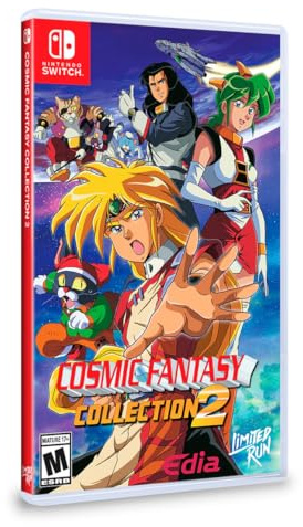 Cosmic Fantasy Collection 2 (Limited Run Games #268) - pour Nintendo Switch