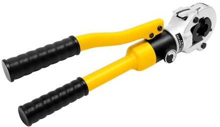 Alicates de prensa hidráulicos profesionales de 8 tonos, contorno TH, 16-20-26-32, juego de herramientas de prensado, con cabezal giratorio de 360°, adecuado para tubos de aluminio y plástico, tubos