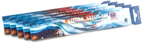 Berk HS-34-P5 Räucherstäbchen, 5 x Lavendel, blau Line