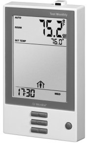 Danfoss 088L5130 LX Programmable Thermostat with Floor Sensor