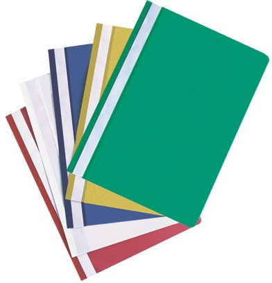 100 (10x10) Stylex Schnellhefter PP Kunststoff Hefter