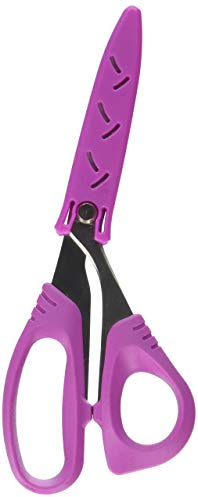 Havel's 30212 Serrated Fabric Scissors, 8-Inch , Pink