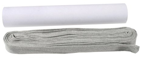 Cen-Tec Systems 37182 Vacuum Hose Sock, 35-Feet, Gray