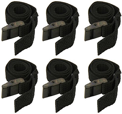 Thule Halteband für Fahrradträger Nylon 6 Stück