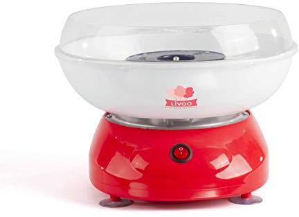 LIVOO DOP136 Candy Floss Maker Red