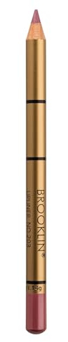 Impala - Lápiz de Labios Brooklin Waterproof Color Morado Claro Pastel 203 | Perfilador de Labios Permanente | Lápiz Labial Resistente al Agua | Delineador de Labios de Larga Duración