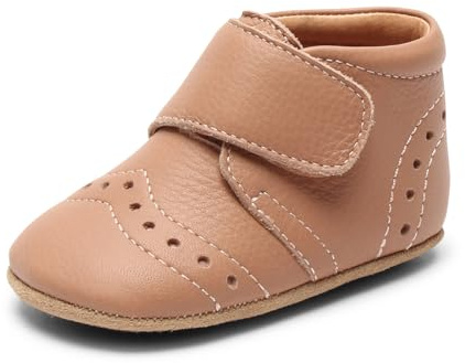 Bisgaard 12308999, Chaussons Bas Fille, Rose Nude, 23 EU