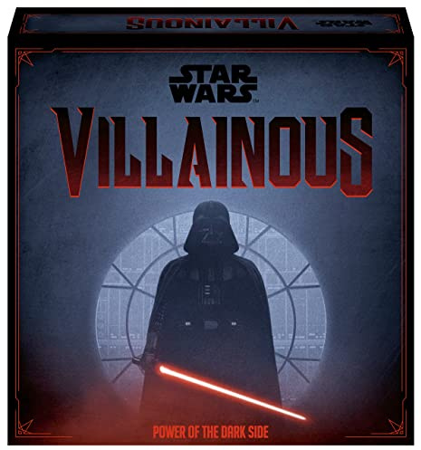 Ravensburger - Star Wars Villainous, Brettspiel für die ganze Familie, 2-4 Spieler, Geschenkidee für Erwachsene und Jungen ab 10 Jahren, italienische Ausgabe