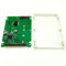 Pxyelec M.2 NGFF SATA SSD to 2.5 IDE 44pin Converter Adapter with Hard Disk Case Enclosure for Computer Accessories