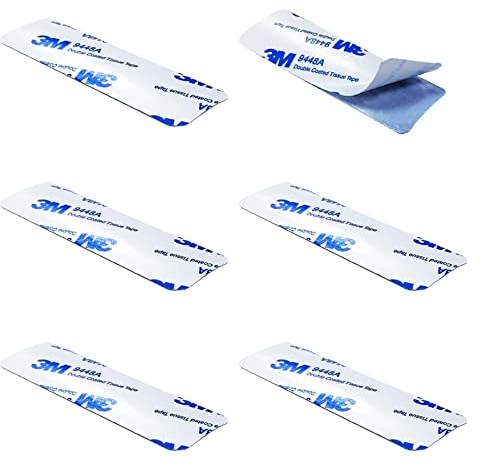 Kowibcl Aluminium Horizontal Jalousien Ersatzlamellen, 2,5 cm horizontale Jalousien-Reparaturlaschen, Jalousien-Fixierungen für horizontale Jalousien Ersatzlamellen & Teile, Blau (2,5 cm B x 7,6 cm L)