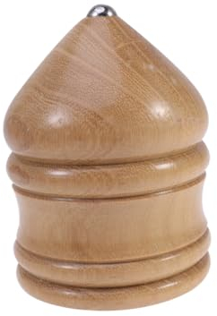 NAMOARLY Spielzeug kreiselspiel holzspiel kreisel pumpkreisel brummkreisel Toys jucarii pentru copii Gyroskop Spielset aus Holz Holzpflockspitze Holzplatte LED Holznagel Kind Hölzern