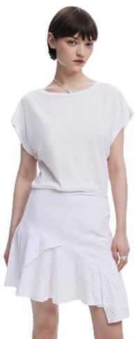 Desigual Vest_VILNA, 1000 White, M