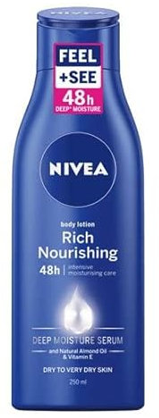 Nivea Lotion corporelle Rich Nourishing 5 en 1 48h Intense Moisture 400 ml