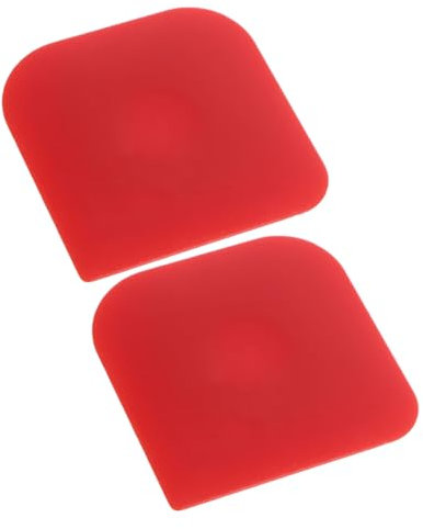 LABRIMP 2 Piezas Rascador de Herramienta Multiusos para Limpiar Ollas y Decorar Tartas de Comida para Uso Profesional