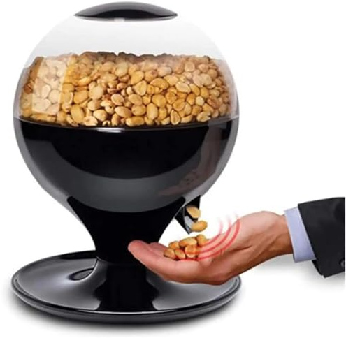 Distributore automatico di caramelle – Touch attivato per gomme da masticare, noci e snack, ideale per uso domestico e ufficio