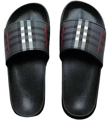 Gyios Ciabatte Uomo Estive Sandali da Spiaggia Scarpe Casual Eleganti Pantofole Trampolino Traspiranti per Esterni Leggere Bagno Famiglia Chaussures Homme Luxe