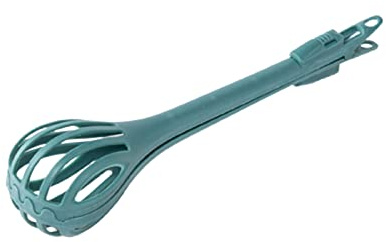 FGDTREE Portauova Grabber Cucchiaio Cucchiaio Gadget da Cucina per Fare Uova Sode Manico Lungo Scoop Colini Colini Scanalato Criceto Morsetto