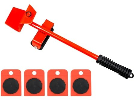 Moving Dolly， Transport Lifter Heavy Stuffs Moving Objects Wheel Roller for Sofa Beds Furniture Tool ，for Furniture(Wheeled Mover Roller)
